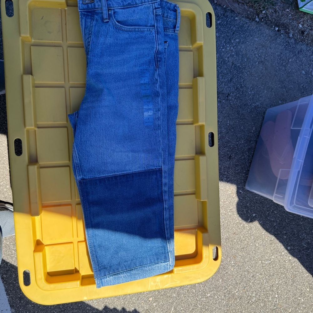 Blue High Rise Jeans for Effortless Style - Picture 8 of 8